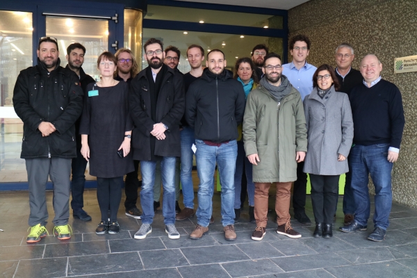 TERIPHIC project kicked-off in Berlin